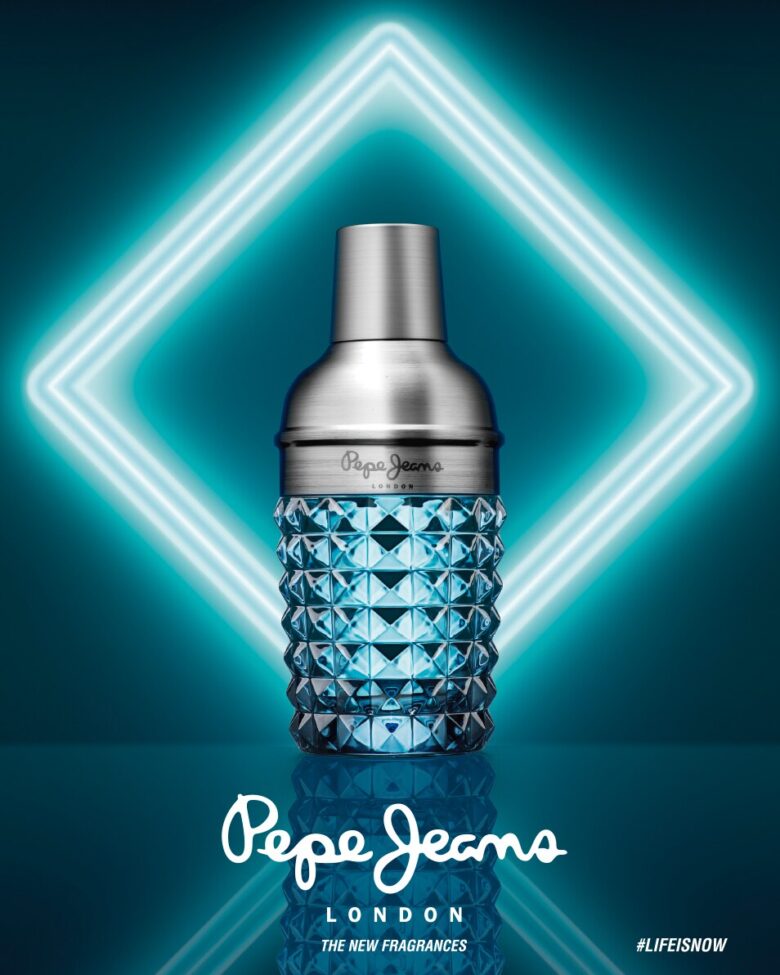 Célèbre la vie avec les nouveaux parfums Pepe Jeans London | Trendymagazine