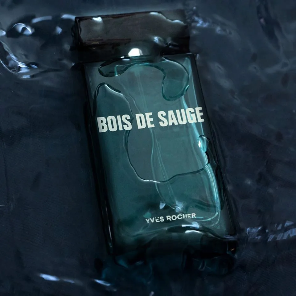 Yves Rocher Bois de Sauge Eau de Toilette - 100 ml 125,000 DT
