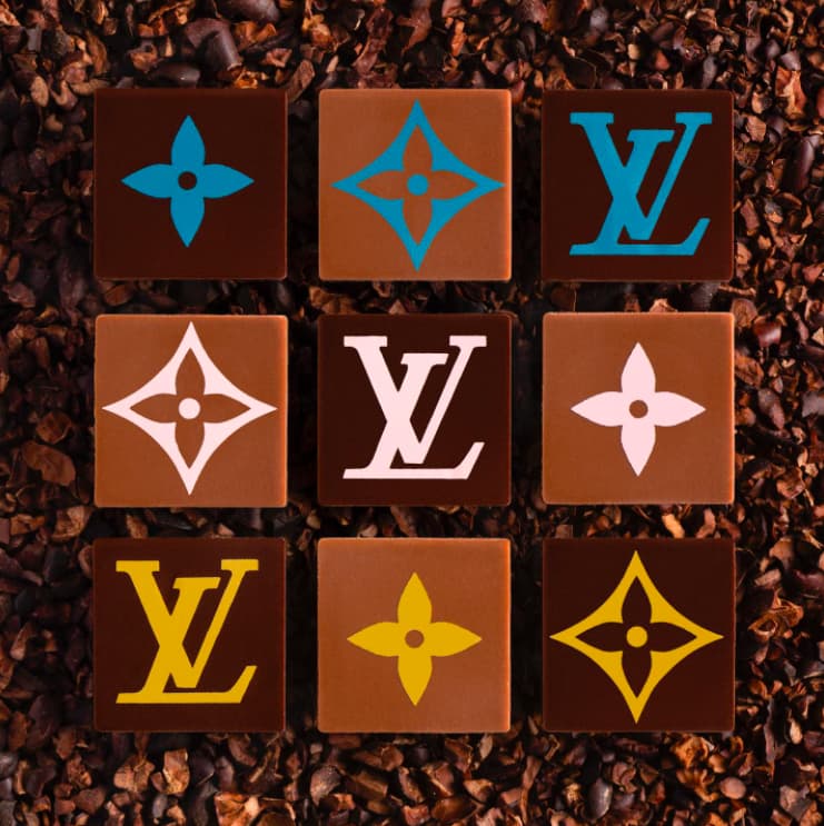 Louis Vuitton lance son propre chocolat dans son premier café - WAVE®