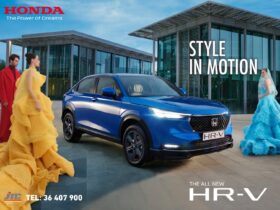 Honda Tunisie lance le tout nouveau Honda HR-V | Trendymagazine