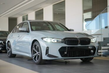 Nouvelle BMW Série 3