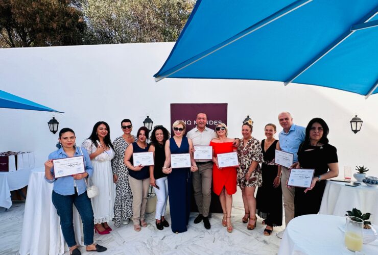 CINQ MONDES offre une formation BUSINESS au Spa Manager partenaires en Tunisie