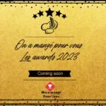 Les Awards On a mangé pour vous