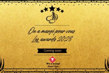 Les Awards On a mangé pour vous