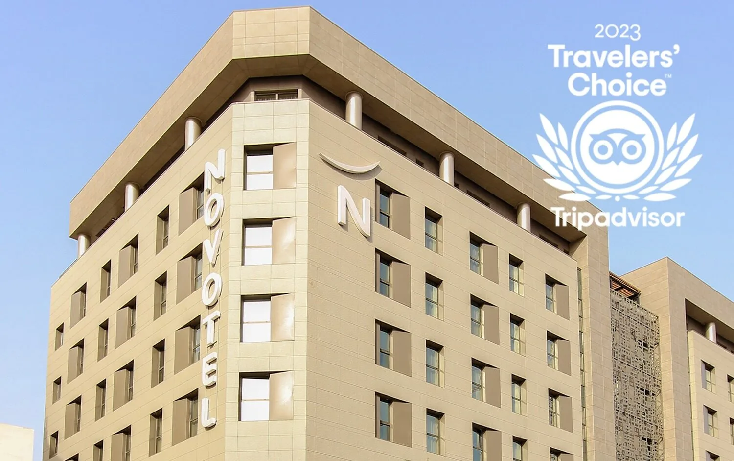 Novotel Tunis Lac Traveler's Choice Award 2023