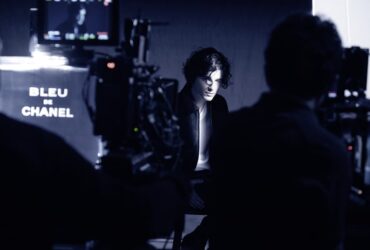 Timothée Chalamet Bleu de Chanel