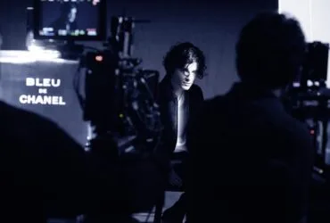 Timothée Chalamet Bleu de Chanel