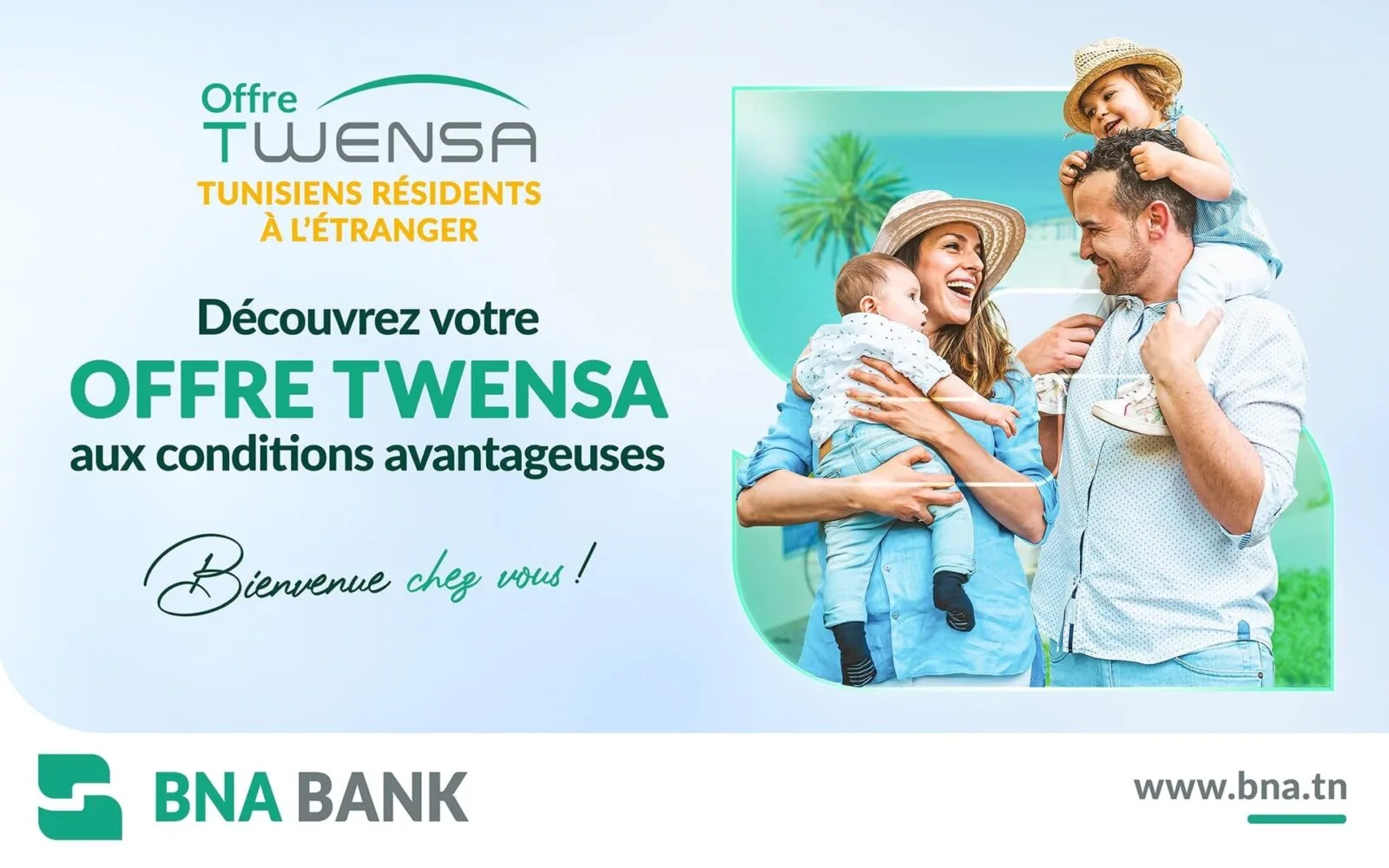 Offre TWENSA BNA