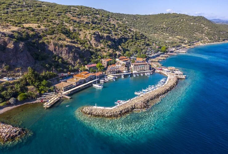 Çanakkale Assos Beach
