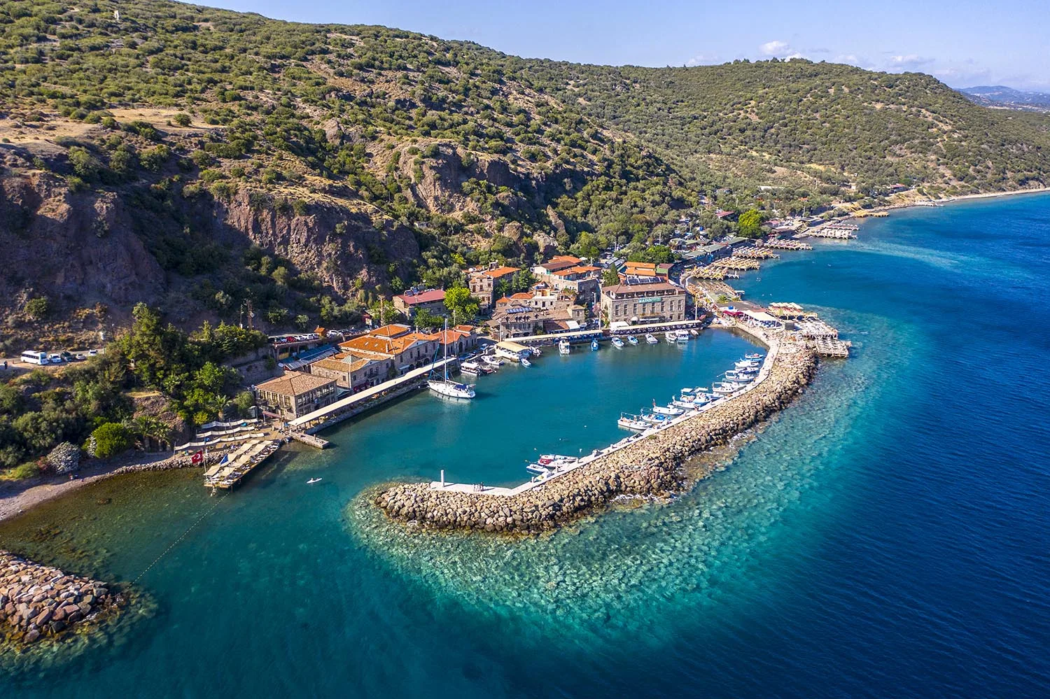 Çanakkale Assos Beach
