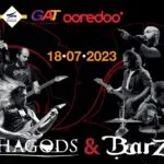 Carthagods & Barzakh en concert au Festival International de Carthage
