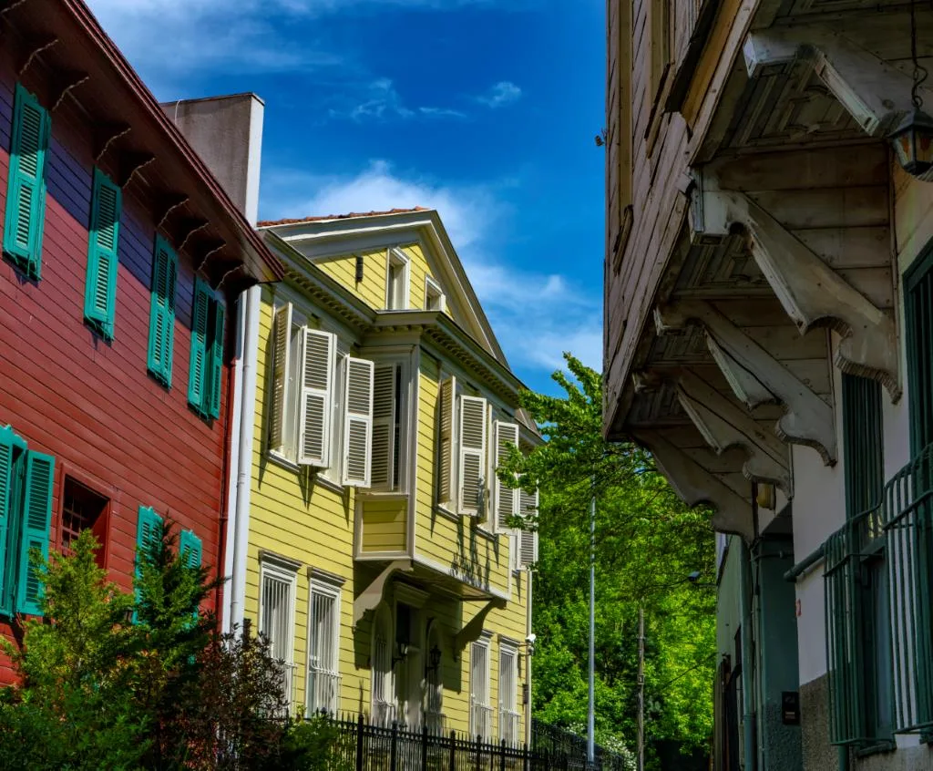 Istanbul Anatolian Side Narrow Streets