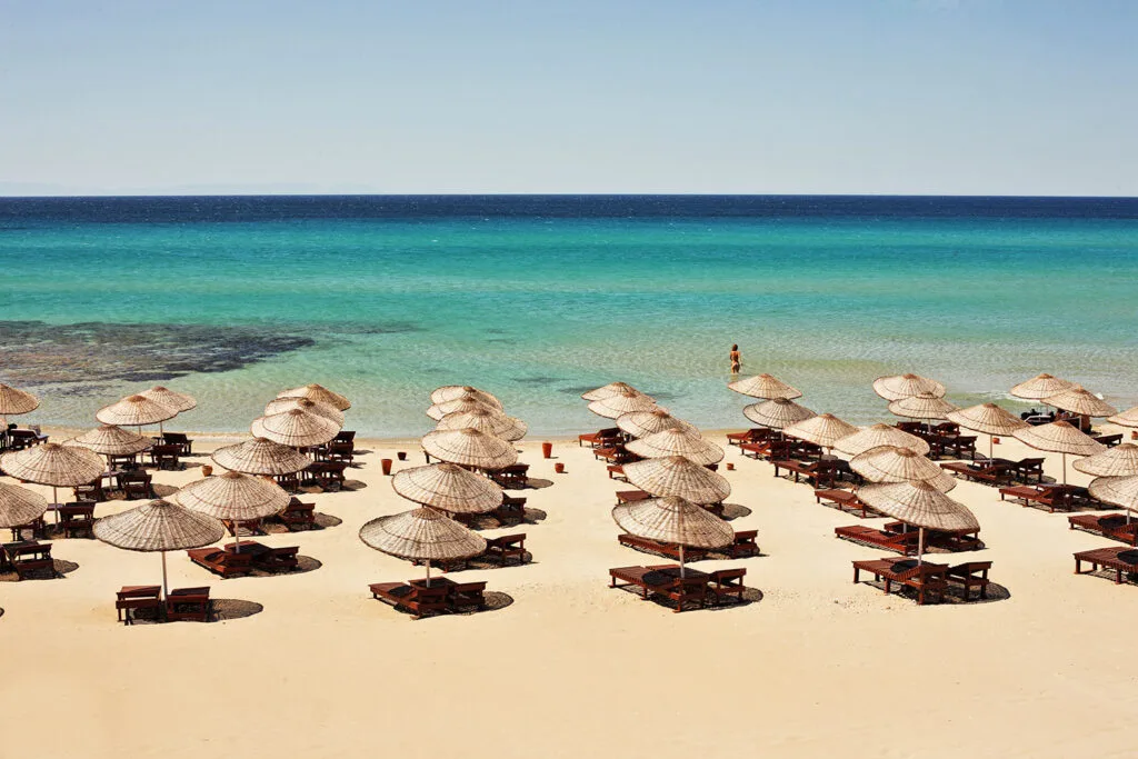 İzmir Alaçatı_Beach