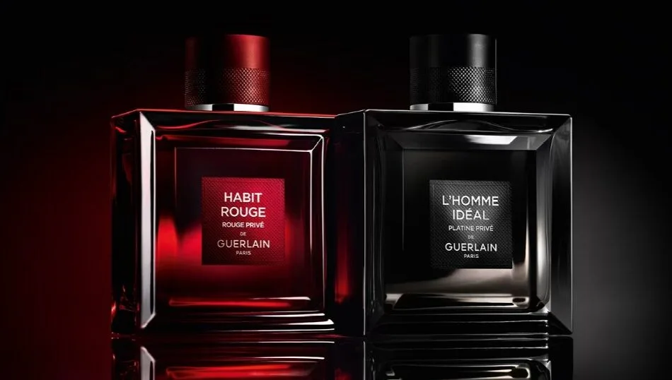 LES ÉDITIONS PRIVÉES HABIT ROUGE ET L'HOMME IDÉAL : Des créations sublimes de Guerlain