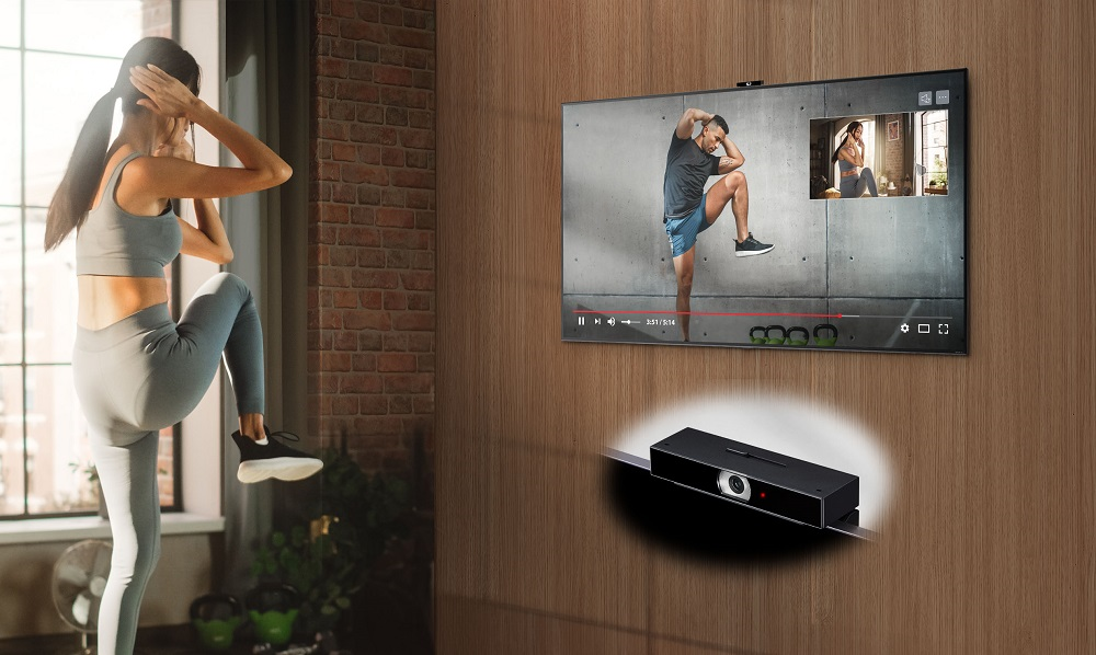 La Smart Cam de LG s’associe aux téléviseurs LG pour une expérience plus intelligente et plus interactive | Trendymagazine