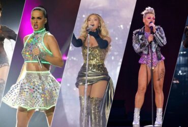 Les artistes féminines les mieux payées