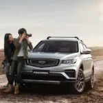 SUV Geely Azkarra hybride