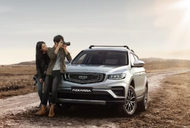 SUV Geely Azkarra hybride