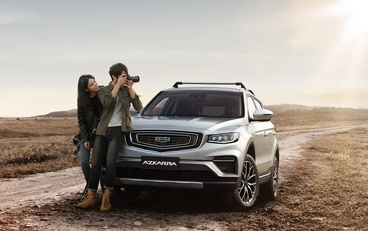 SUV Geely Azkarra hybride