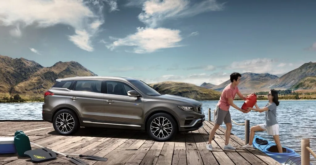 SUV Geely Azkarra hybride en Tunisie
