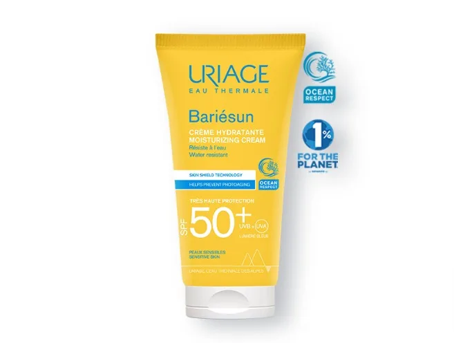 BARIÉSUN-CRÈME-HYDRATANTE-SPF50-Uriage