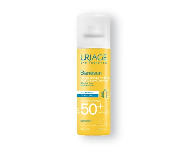 Brume-solaire-Sèche-SPF50-BARIÉSUN-Protection-solaire-Uriage