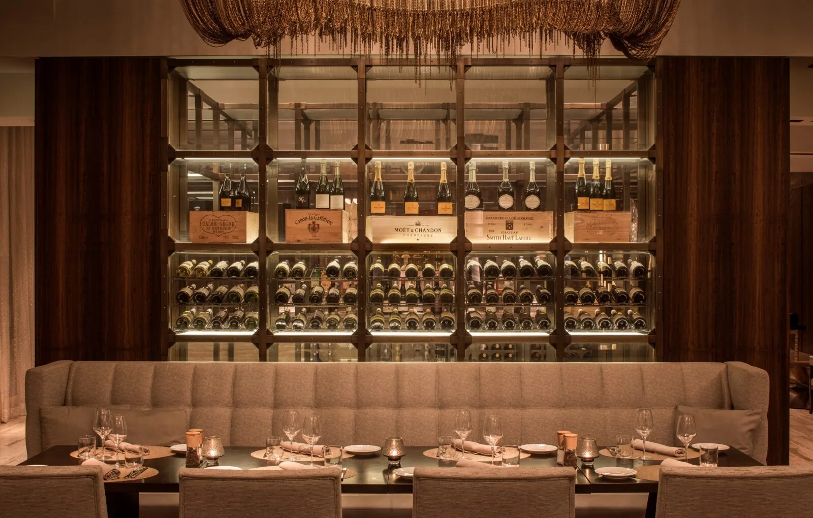 Restaurant Creek Bistro Chic Four Seasons Hotel Tunis