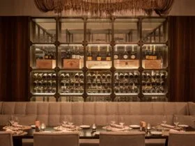 Restaurant Creek Bistro Chic Four Seasons Hotel Tunis