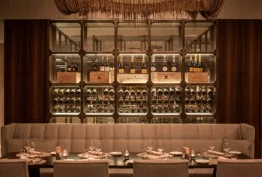 Restaurant Creek Bistro Chic Four Seasons Hotel Tunis