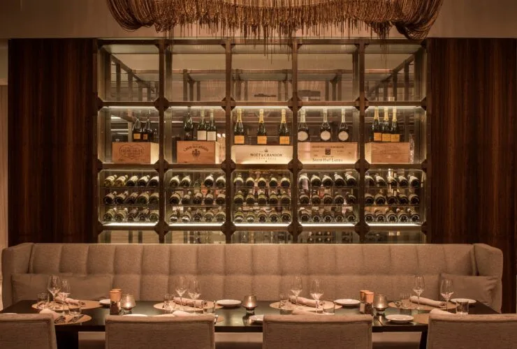 Restaurant Creek Bistro Chic Four Seasons Hotel Tunis