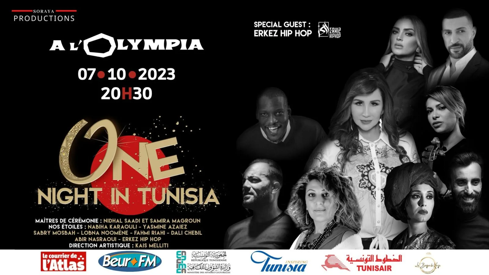 ONE NIGHT IN TUNISIA