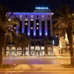 Sky Lounge du Novotel Tunis