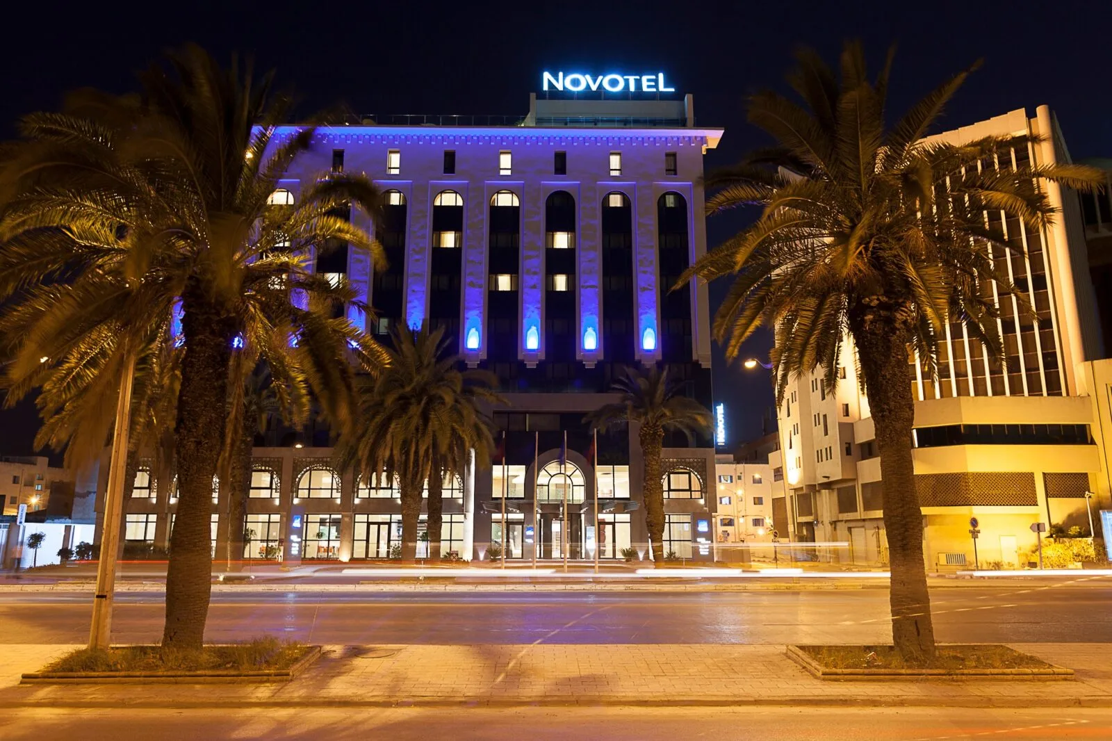 Sky Lounge du Novotel Tunis