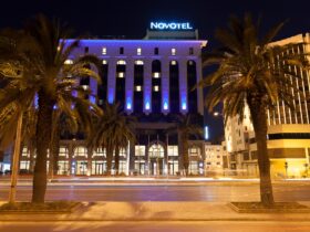 Sky Lounge du Novotel Tunis
