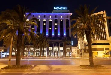 Sky Lounge du Novotel Tunis
