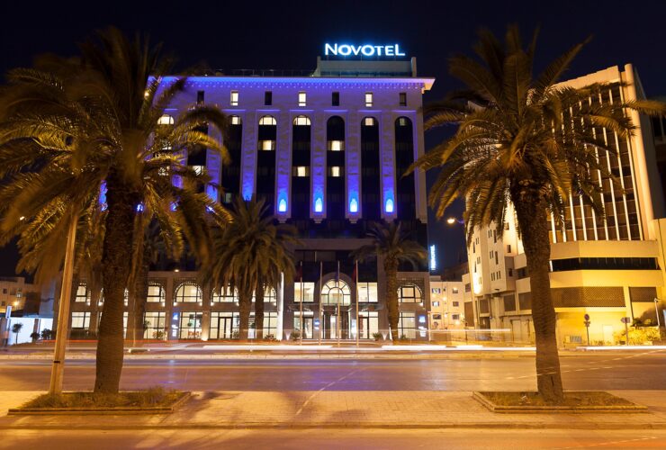 Sky Lounge du Novotel Tunis