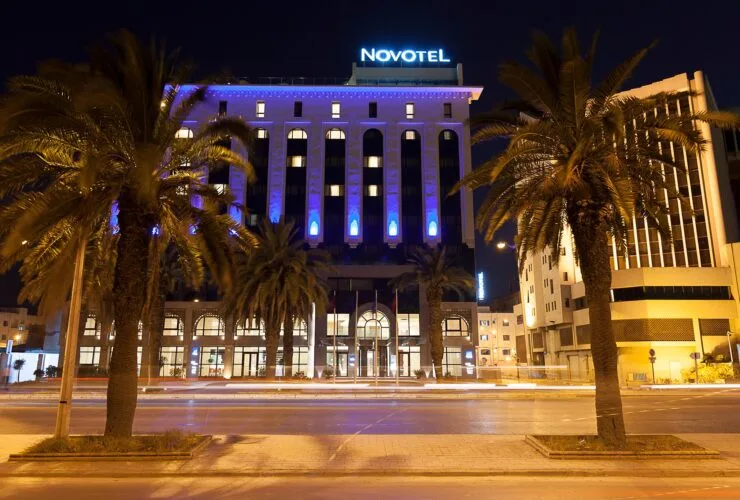 Sky Lounge du Novotel Tunis