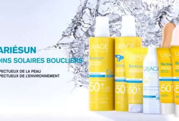 Uriage Bariesun - Une Protection Solaire Éco-responsable et Rafraîchissante pour Tous