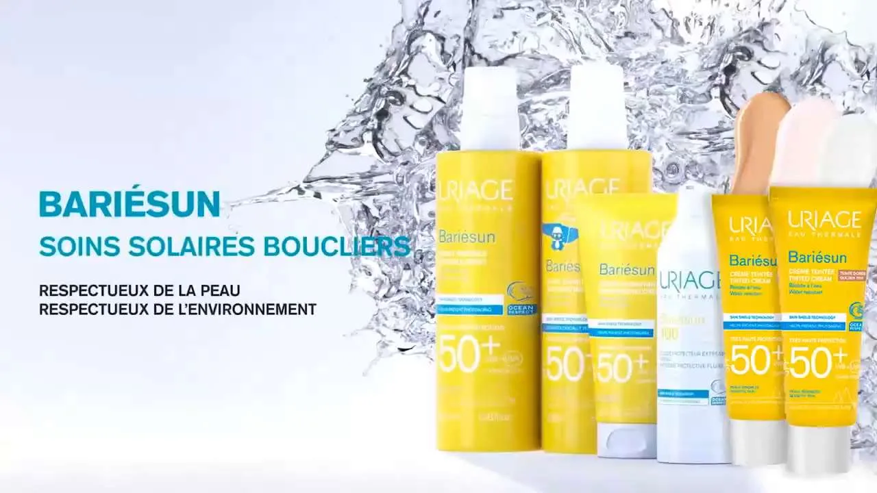 Uriage Bariesun - Une Protection Solaire Éco-responsable et Rafraîchissante pour Tous
