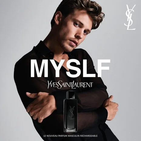 Austin Butler : Nouvel Ambassadeur du Parfum "Myslf" de Yves Saint Laurent