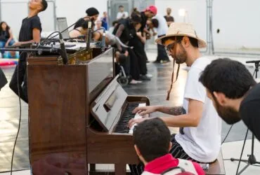 Préouverture festival « Dream City »