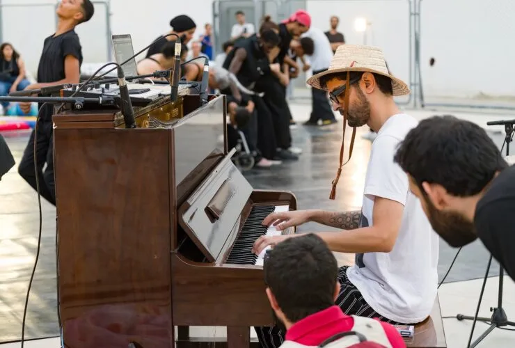 Préouverture festival « Dream City »