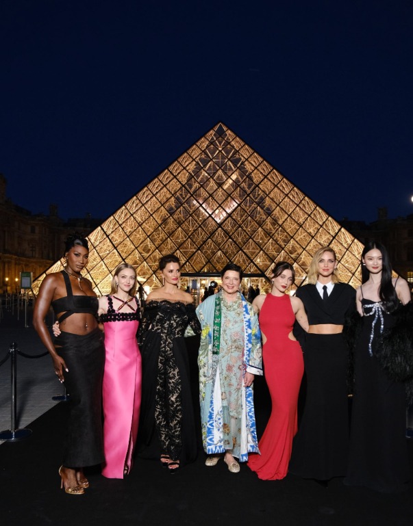 Lancôme x Louvre | Trendymagazine