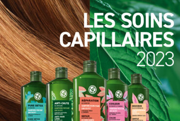 Le Renouveau des Soins Capillaires Yves Rocher 2023 | Trendymagazine