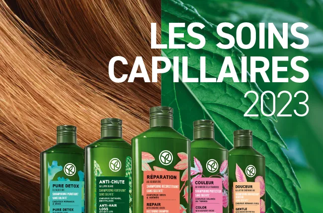 Le Renouveau des Soins Capillaires Yves Rocher 2023