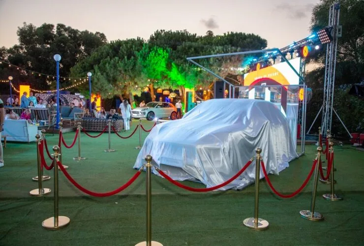 Porsche fête ses 75 ans avec un Festival 'Rêve en Couleur' en Tunisie