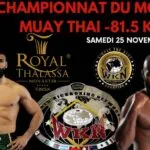 Championnat du Monde de Muay-Thai et Kickboxing à Monastir : Des Jeunes Talents Tunisiens à l'Honneur