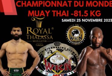 Championnat du Monde de Muay-Thai et Kickboxing à Monastir : Des Jeunes Talents Tunisiens à l'Honneur | Trendymagazine