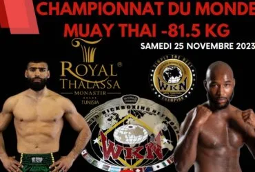 Championnat du Monde de Muay-Thai et Kickboxing à Monastir : Des Jeunes Talents Tunisiens à l'Honneur
