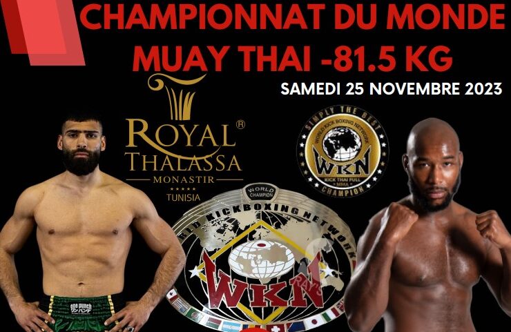 Championnat du Monde de Muay-Thai et Kickboxing à Monastir : Des Jeunes Talents Tunisiens à l'Honneur